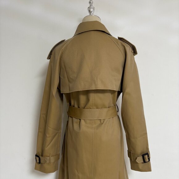 NWOT! BURBERRY Long Castleford Trench Coat - Picture 14 of 16